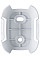 Тримач для фіксації тривожної кнопки Ajax Button, Double Button Holder, білий