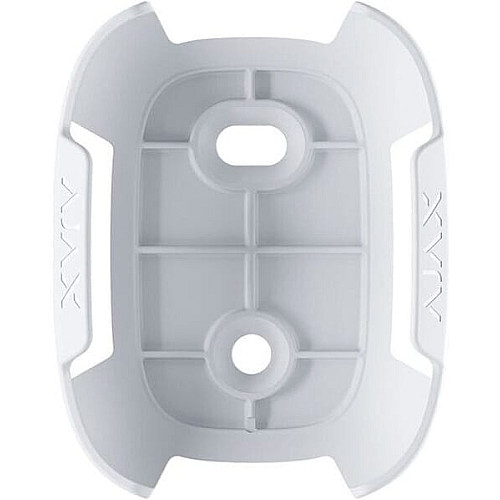Тримач для фіксації тривожної кнопки Ajax Button, Double Button Holder, білий