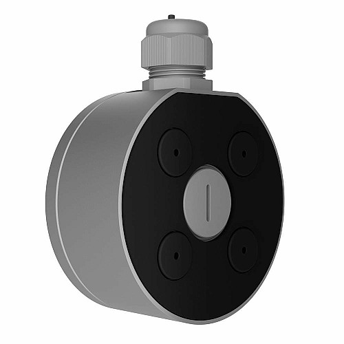 Монтажна коробка для кріплення камери Ajax JunctionBox, 118x59, білий