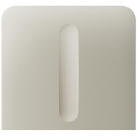 Кнопка бічна для одноклавішного вертикального вимикача димера Ajax SideButton Vertical Dimmer 1-gang 2-way for LightSwitch, Jeweler, бездротовий, ivory