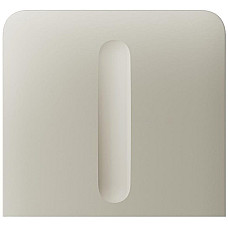 Кнопка бічна для одноклавішного вертикального вимикача димера Ajax SideButton Vertical Dimmer 1-gang 2-way for LightSwitch, Jeweler, бездротовий, ivory