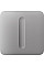 Кнопка для одноклавішного вимикача димера Ajax SoloButton Dimmer 1-gang 2-way for LightSwitch, Jeweler, бездротовий, fog