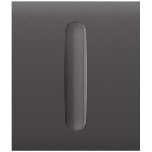 Кнопка центральная для одноклавишного выключателя димера Ajax CenterButton Dimmer 1-gang 2-way for LightSwitch, Jeweler, беспроводной, grey