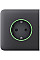 Бічна панель для вбудованої розетки Ajax SideCover for Outlet smart, Jeweler, бездротова, graphite