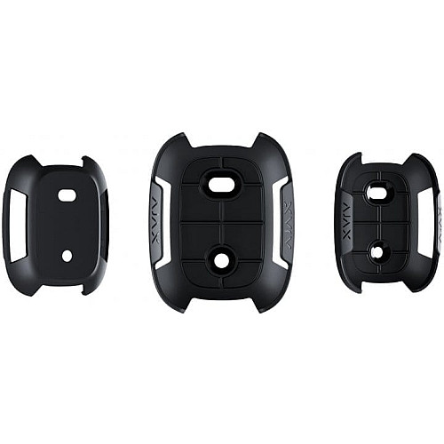 Тримач для фіксації тривожної кнопки Ajax Button Double Button Holder, чорний