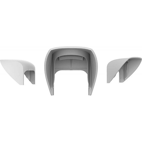 Навес Ajax Hood для датчика движения MotionProtect Outdoor, белый