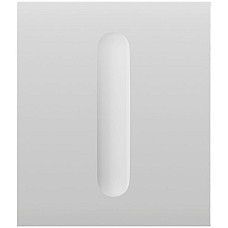 Кнопка центральна для одноклавішного вимикача димера Ajax CenterButton Dimmer 1-gang 2-way for LightSwitch, Jeweler, бездротовий, білий
