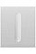 Кнопка центральная для одноклавишного выключателя димера Ajax CenterButton Dimmer 1-gang 2-way for LightSwitch, Jeweler, беспроводной, белый