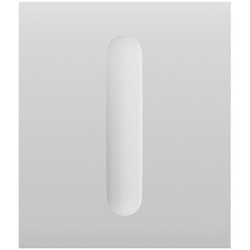 Кнопка центральная для одноклавишного выключателя димера Ajax CenterButton Dimmer 1-gang 2-way for LightSwitch, Jeweler, беспроводной, белый