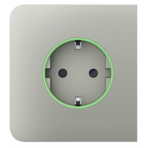 Боковая панель для встроенной розетки Ajax SideCover for Outlet smart, Jeweler, беспроводная, oyster
