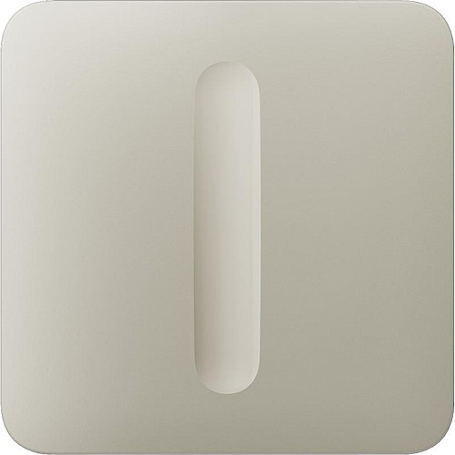 Кнопка для одноклавишного выключателя димера Ajax SoloButton Dimmer 1-gang 2-way for LightSwitch, Jeweler, беспроводной, ivory