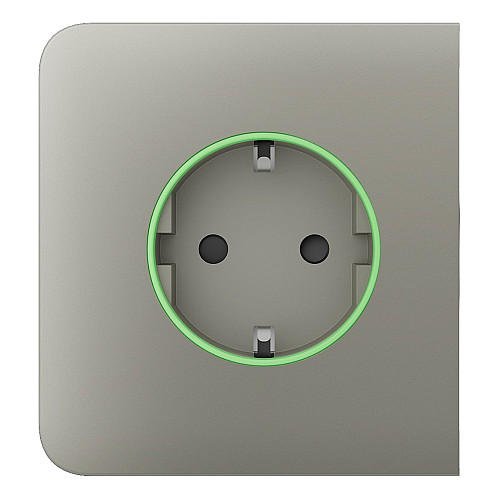 Бічна панель для вбудованої розетки Ajax SideCover for Outlet smart, Jeweler, бездротова, olive
