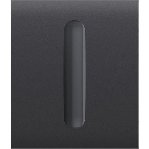 Кнопка центральная для одноклавишного выключателя димера Ajax CenterButton Dimmer 1-gang 2-way for LightSwitch, Jeweler, беспроводной, graphite