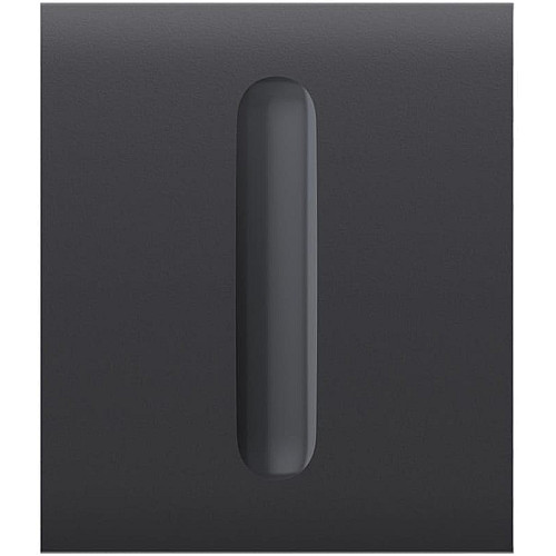 Кнопка центральная для одноклавишного выключателя димера Ajax CenterButton Dimmer 1-gang 2-way for LightSwitch, Jeweler, беспроводной, graphite