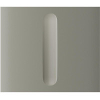 Кнопка центральна для одноклавішного вертикального вимикача димера Ajax CenterButton Dimmer Vertical 1-gang 2-way for LightSwitch, Jeweler, бездротовий, olive