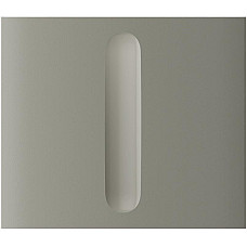 Кнопка центральна для одноклавішного вертикального вимикача димера Ajax CenterButton Dimmer Vertical 1-gang 2-way for LightSwitch, Jeweler, бездротовий, olive