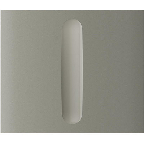 Кнопка центральна для одноклавішного вертикального вимикача димера Ajax CenterButton Dimmer Vertical 1-gang 2-way for LightSwitch, Jeweler, бездротовий, olive