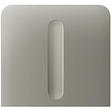 Кнопка бічна для одноклавішного вертикального вимикача димера Ajax SideButton Vertical Dimmer 1-gang 2-way for LightSwitch, Jeweler, бездротовий, olive