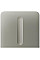 Кнопка бічна для одноклавішного вертикального вимикача димера Ajax SideButton Vertical Dimmer 1-gang 2-way for LightSwitch, Jeweler, бездротовий, olive