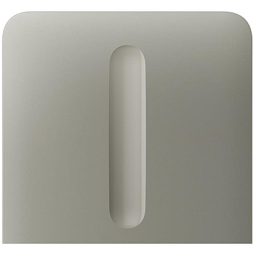 Кнопка бічна для одноклавішного вертикального вимикача димера Ajax SideButton Vertical Dimmer 1-gang 2-way for LightSwitch, Jeweler, бездротовий, olive