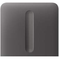 Кнопка бічна для одноклавішного вертикального вимикача димера Ajax SideButton Vertical Dimmer 1-gang 2-way for LightSwitch, Jeweler, бездротовий, grey