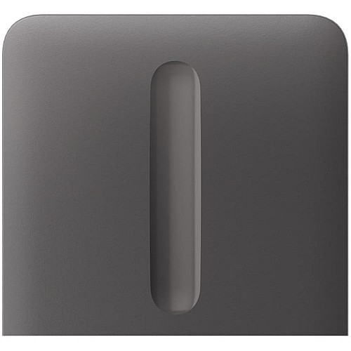 Кнопка боковая для одноклавишного вертикального выключателя димера Ajax SideButton Vertical Dimmer 2-way для LightSwitch, Jeweler, беспроводной