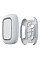 Тримач для фіксації тривожної кнопки Ajax Button, Double Button Holder, білий