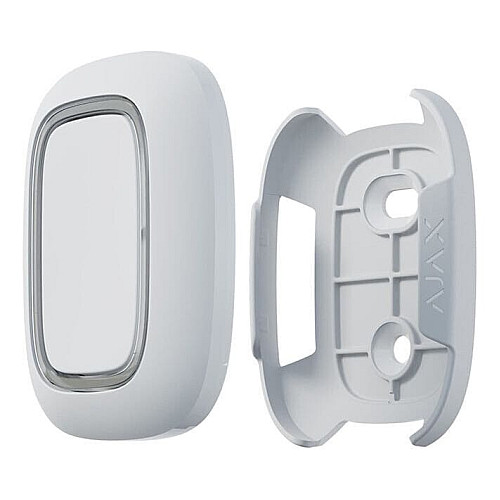 Тримач для фіксації тривожної кнопки Ajax Button, Double Button Holder, білий