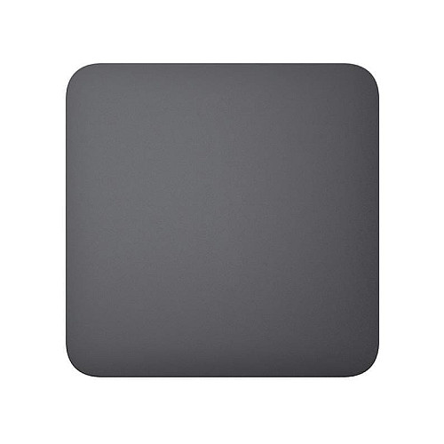 Кнопка для одноклавишного выключателя проходного типа Ajax SoloButton 1-gang 2-way for LightSwitch, Jeweler, беспроводной, graphite