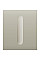 Кнопка центральная для одноклавишного выключателя димера Ajax CenterButton Dimmer 1-gang 2-way for LightSwitch, Jeweler, беспроводной, ivory