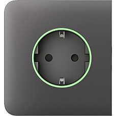 Бічна панель для вбудованої розетки Ajax SideCover for Outlet smart, Jeweler, бездротова, grey