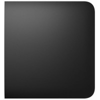 Кнопка бічна для одноклавішного вимикача прохідного типу Ajax SideButton 1-gang 2-way for LightSwitch ,Jeweler,бездротовий, чорний