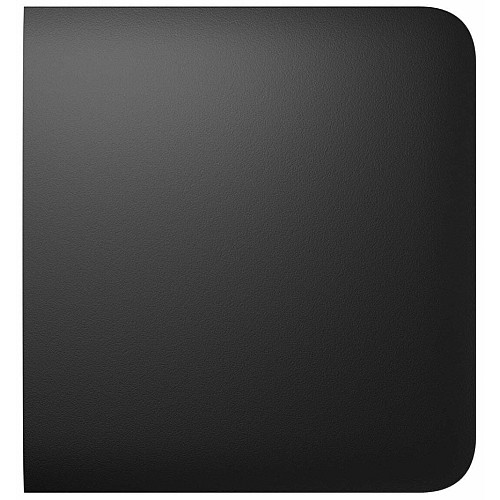 Кнопка бічна для одноклавішного вимикача прохідного типу Ajax SideButton 1-gang 2-way for LightSwitch ,Jeweler,бездротовий, чорний