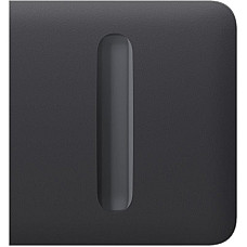 Кнопка бічна для одноклавішного вимикача димера Ajax SideButton Dimmer 1-gang 2-way for LightSwitch, Jeweler, бездротовий, graphite