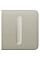 Кнопка боковая для одноклавишного выключателя димера Ajax SideButton Dimmer 1-gang 2-way for LightSwitch, Jeweler, беспроводной