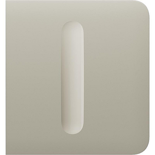 Кнопка боковая для одноклавишного выключателя димера Ajax SideButton Dimmer 1-gang 2-way for LightSwitch, Jeweler, беспроводной