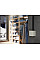 Монтажна коробка Ajax SurfaceBox, для вимикачів Ajax LightSwitch, розеток Ajax Outlet, біла