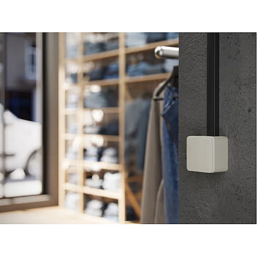 Монтажна коробка Ajax SurfaceBox, для вимикачів Ajax LightSwitch, розеток Ajax Outlet, біла