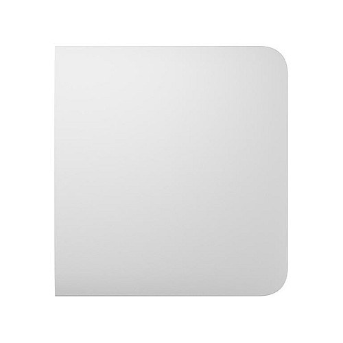 Кнопка бічна для одноклавішного вимикача прохідного типу Ajax SideButton 1-gang 2-way for LightSwitch ,Jeweler,бездротовий, білий