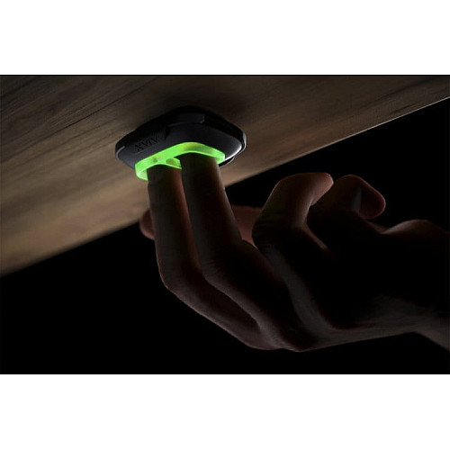 Тримач для фіксації тривожної кнопки Ajax Button Double Button Holder, чорний