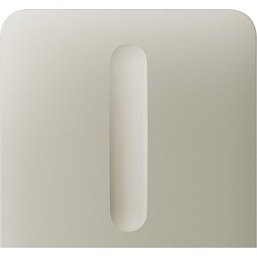 Кнопка бічна для одноклавішного вертикального вимикача димера Ajax SideButton Vertical Dimmer 1-gang 2-way for LightSwitch, Jeweler, бездротовий, ivory