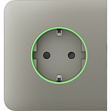 Бічна панель для вбудованої розетки Ajax SideCover for Outlet smart, Jeweler, бездротова, olive