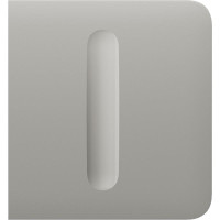 Кнопка бічна для одноклавішного вимикача димера Ajax SideButton Dimmer 1-gang 2-way for LightSwitch, Jeweler, бездротовий, oyster