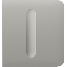 Кнопка бічна для одноклавішного вимикача димера Ajax SideButton Dimmer 1-gang 2-way for LightSwitch, Jeweler, бездротовий, oyster