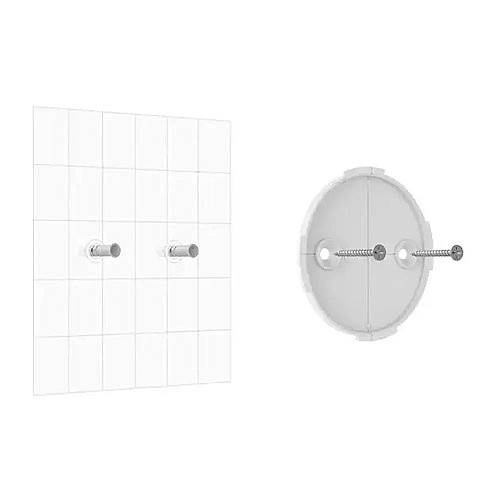Кріплення Smartbracket для Ajax FireProtect, білий