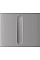 Кнопка центральна для одноклавішного вертикального вимикача димера Ajax CenterButton Dimmer Vertical 1-gang 2-way for LightSwitch, Jeweler, бездротовий, fog