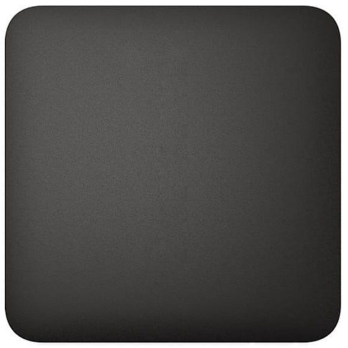 Кнопка для одноклавишного выключателя проходного типа Ajax SoloButton 1-gang 2-way for LightSwitch, Jeweler, беспроводной, черный
