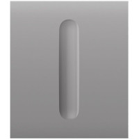 Кнопка центральна для одноклавішного вимикача димера Ajax CenterButton Dimmer 1-gang 2-way for LightSwitch, Jeweler, бездротовий, fog