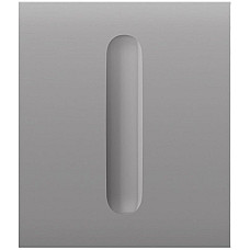 Кнопка центральна для одноклавішного вимикача димера Ajax CenterButton Dimmer 1-gang 2-way for LightSwitch, Jeweler, бездротовий, fog