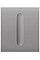 Кнопка центральная для одноклавишного выключателя димера Ajax CenterButton Dimmer 1-gang 2-way for LightSwitch, Jeweler, беспроводной